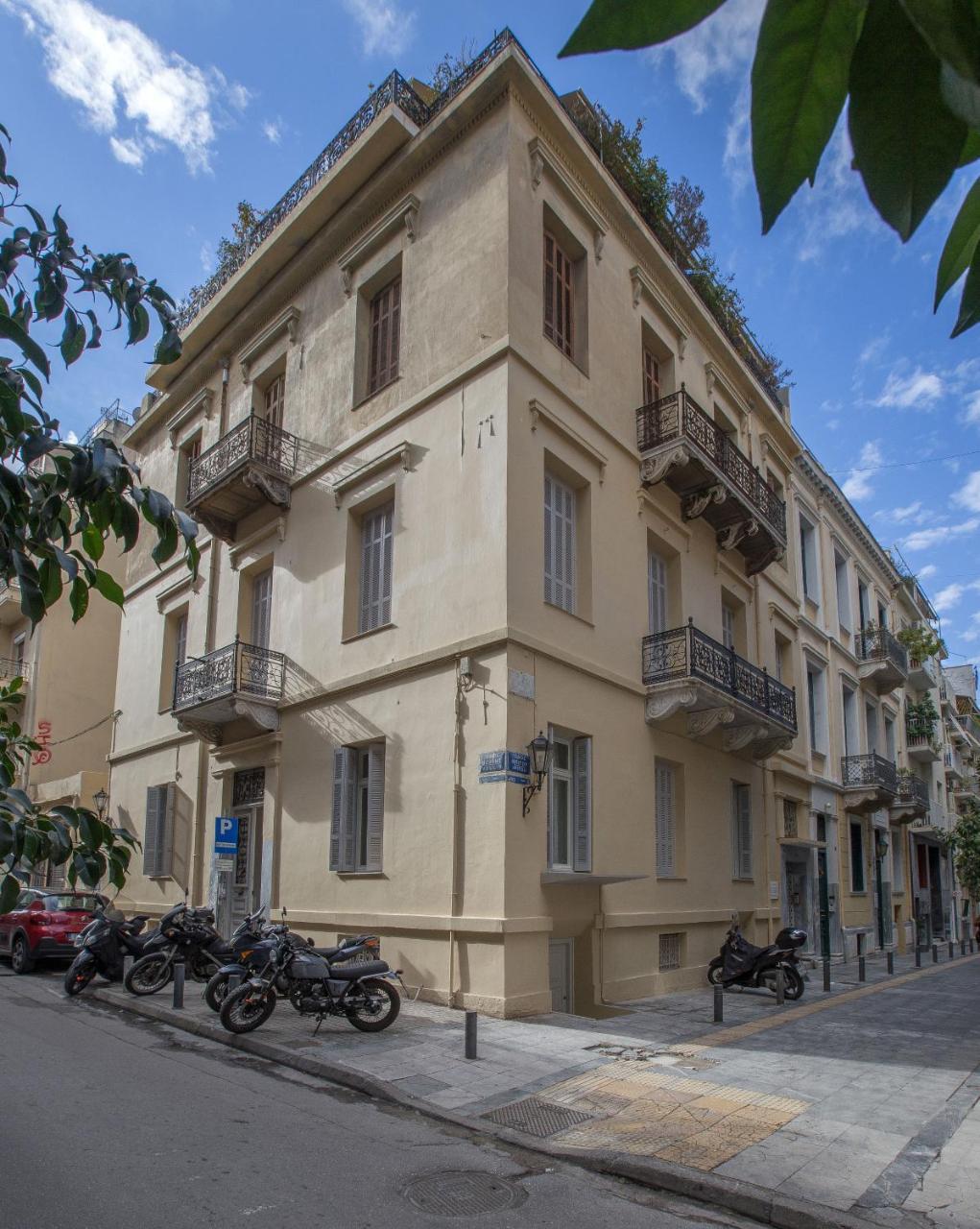 Sophisticated Apartment In Syntagma By Ghh Atina Dış mekan fotoğraf